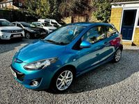 Begagnad Mazda 2 Inclusive 102 HK (75 kW) 2011 Blå Halvkombi
