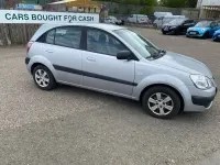 Used Kia Rio 2007 Grey Hatchback