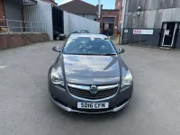 Used Vauxhall Insignia SRi 140 HP (102 kW) 2016 Grey Hatchback