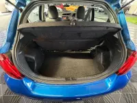 Used Toyota Yaris 99 HP (72 kW) 2015 Blue Hatchback
