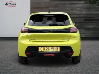 Neu Peugeot 208 Allure 99 PS (72 kW) 2026 Gelb Kleinwagen