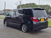 Usado Toyota Alphard 2010 Preto Monovolume