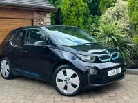 Used BMW i3 Performance 170 HP (125 kW) 2016 Black Hatchback