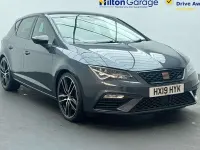 Used Seat Leon Cupra 290 290 HP (213 kW) 2019 Grey Hatchback