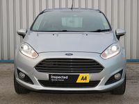 Used Ford Fiesta Zetec 99 HP (72 kW) 2014 Silver Hatchback