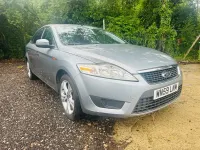 Used Ford Mondeo 145 HP (106 kW) 2009 Silver Hatchback