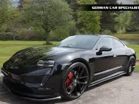 Used Porsche Taycan 4S 2020 Jet black Sedan