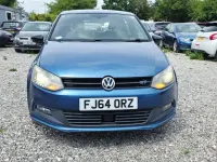 Used VW Polo GT 2014 Blue Hatchback