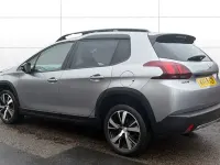 Used Peugeot 2008 GT-line 102 HP (75 kW) 2019 Grey SUV