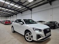 Used Audi Q2 S-Line 2022 White SUV