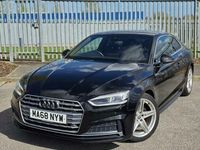 Usado Audi A5 S-Line 150 HP (110 kW) 2018 Preto Coupé