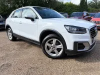 Used Audi Q2 Sport 150 HP (110 kW) 2018 White SUV