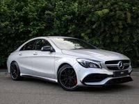 Used Mercedes CLA45 AMG 2016 Silver Sedan