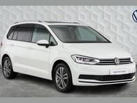 Used VW Touran Match 150 HP (110 kW) 2024 White MPV