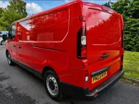 Used Renault Trafic 148 HP (108 kW) 2023 Red