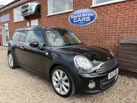 Used Mini Cooper Clubman 112 HP (82 kW) 2013 Black Estate