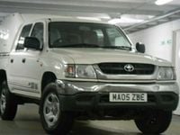Used Toyota HiLux 2005 Pickup