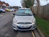 Used Hyundai i10 Classic 85 HP (62 kW) 2011 Silver Hatchback
