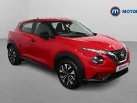 Second-hand Nissan Juke Acenta Premium 114 CP (83 kW) 2025 Roșu SUV