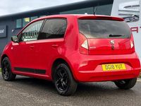 Used Seat Mii Design 2018 Red Hatchback