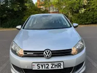 Używany VW Golf VII Match 2012 Srebrny Hatchback