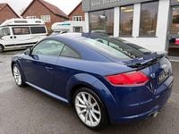 Used Audi TT Sport 184 HP (135 kW) 2015 Blue Coupe