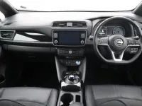 Used Nissan Leaf N-Connecta 160 kW (218 HP) 2022 Red Hatchback