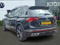 Used VW Tiguan R-line 147 HP (108 kW) 2023 Black SUV