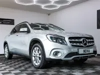 Used Mercedes GLA200 Executive 136 HP (100 kW) 2018 Silver SUV