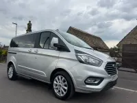 Usado Ford Tourneo Titanium 2021 Prateado Monovolume