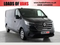 New Renault Trafic 2026 Black