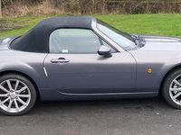 Used Mazda MX5 Inclusive 160 HP (117 kW) 2007 Grey Cabriolet