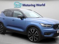 Used Volvo XC40 R-Design Pro 197 HP (144 kW) 2021 Blue SUV