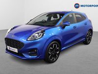 Used Ford Puma ST-Line X 125 HP (91 kW) 2020 Blue SUV