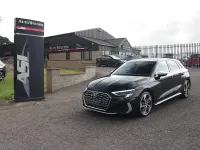 Used Audi S3 Sportback Design 310 HP (228 kW) 2021 Black Hatchback