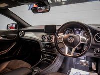 Used Mercedes CLA220 AMG 170 HP (125 kW) 2014 Mauve/purple Sedan