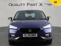 Used Seat Leon FR 150 HP (110 kW) 2021 Blue Hatchback