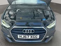 Used Audi A3 S-Line 150 HP (110 kW) 2017 Grey Sedan