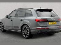 Used Audi Q7 Black Edition 334 HP (245 kW) 2023 Grey SUV