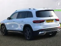 Used Mercedes GLB200 AMG Line Premium 163 HP (119 kW) 2023 White SUV
