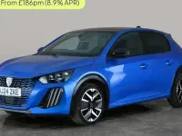 Used Peugeot 208 GTi 102 HP (75 kW) 2024 Blue Hatchback