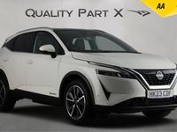 Used Nissan Qashqai Tekna 190 HP (139 kW) 2023 White SUV