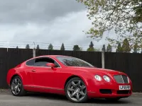 Used Bentley Continental 2005 Red Coupe