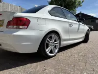 Used BMW 118 Coupé M Sport 2011 White Coupe