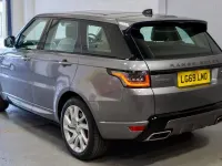 Used Land Rover Range Rover Sport HSE Dynamic 404 HP (297 kW) 2019 Grey SUV