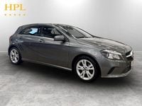 Used Mercedes A180 109 HP (80 kW) 2017 Grey Hatchback
