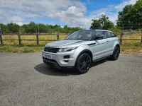 Used Land Rover Range Rover evoque Dynamic 190 HP (139 kW) 2011 Silver Coupe