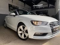 Used Audi A3 Cabriolet Sport 2016 White Cabriolet