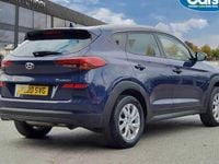 Used Hyundai Tucson SE 132 HP (97 kW) 2020 Blue SUV