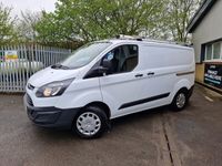 used Ford Transit Custom 2.2 TDCi 100ps Low Roof Van ECOnetic